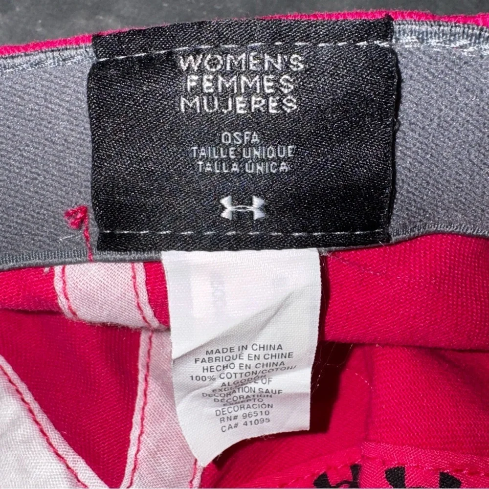 Under Armour Pink Cap Women’s